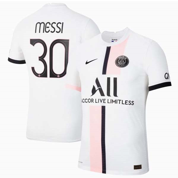 Maglia Paris Saint Germain NO.30 Messi Away 21/22